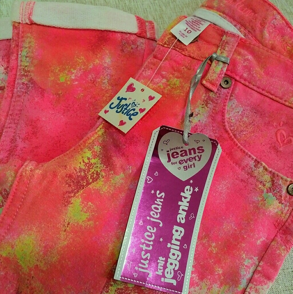 Justice Girls Cotton Jegging